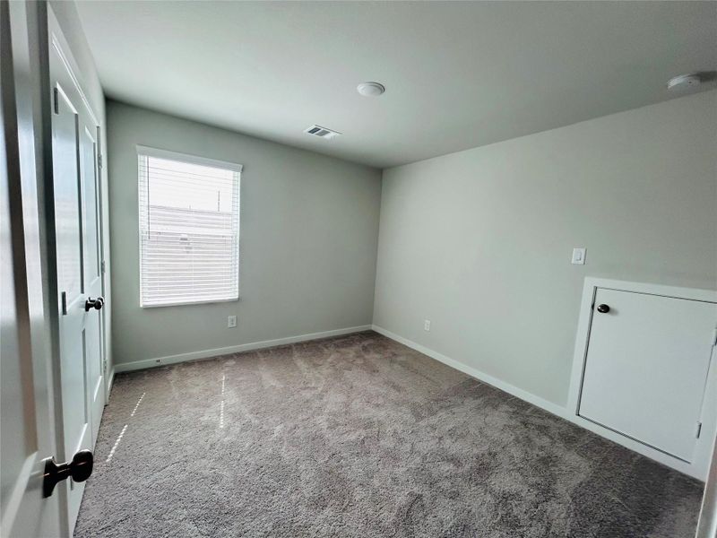 Spacious, unfurnished interior of a new home in Barrett Crossing, Crosby (Image 16). Spacious, unfurnished interior of a new home in Barrett Crossing, Crosby (Image 16).