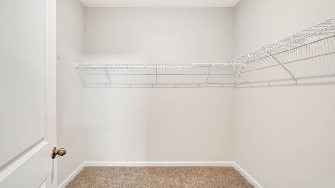 Spacious, unfurnished interior of a new home in Grayson Park, Leland (Image 31).