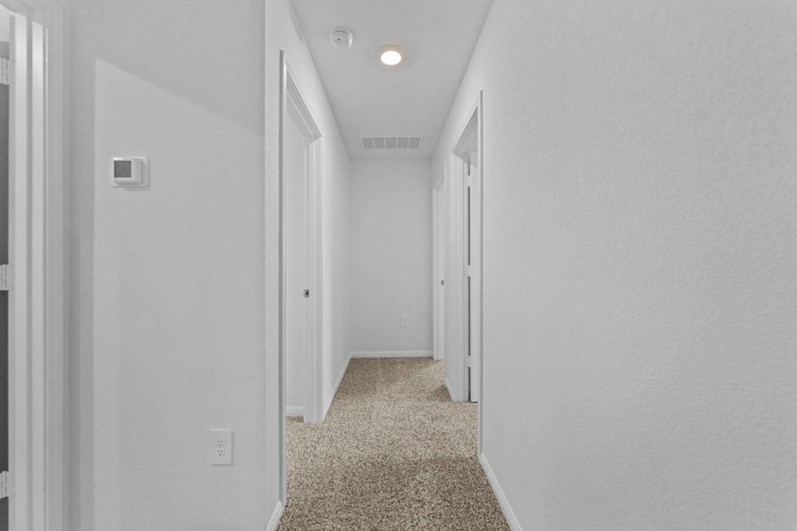 Spacious, unfurnished interior of a new home in Palomino, Manor (Image 28).