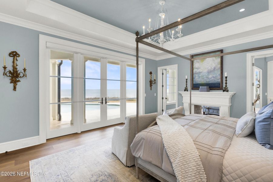 Furnished interior view inside a new home in , Ponte Vedra Beach (Image 74).