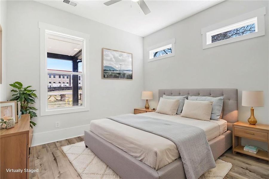 Furnished interior view inside a new home in , Lawrenceville (Image 15).