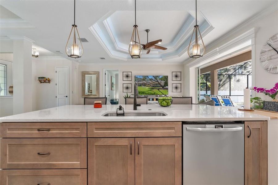 Furnished interior view inside a new home in , Beverly Hills (Image 7). Furnished interior view inside a new home in , Beverly Hills (Image 7).