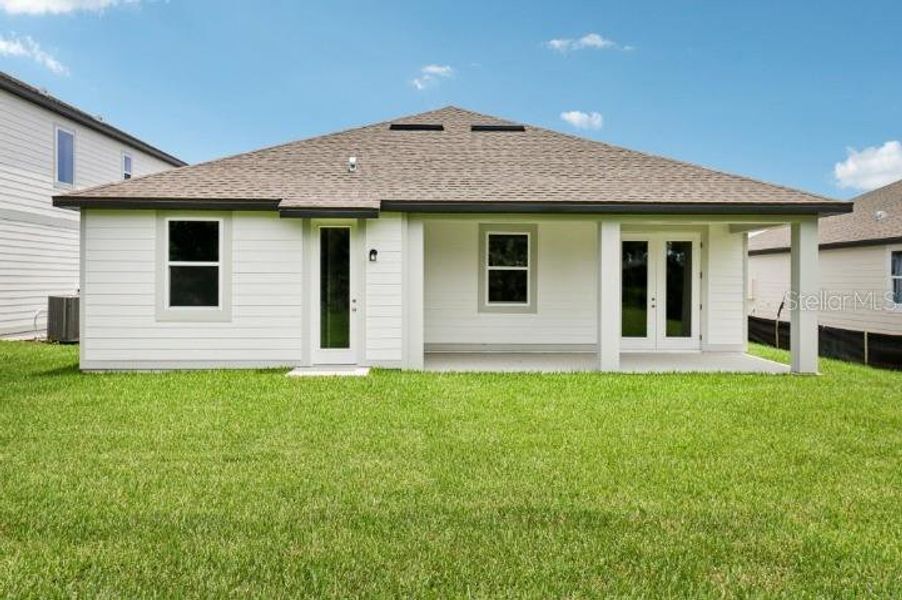 Rear Exterior Rear Exterior