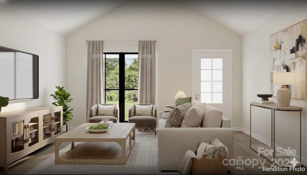 Proposed Construction- Photo Rendition