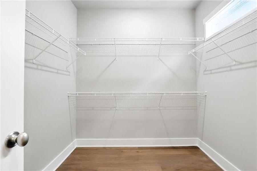 Spacious, unfurnished interior of a new home in Old Town Estates, Dacula (Image 54).