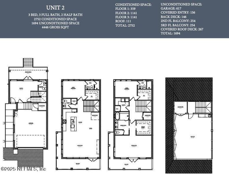 2D floor plan layout of this home in , St. Augustine, FL (Image 2).