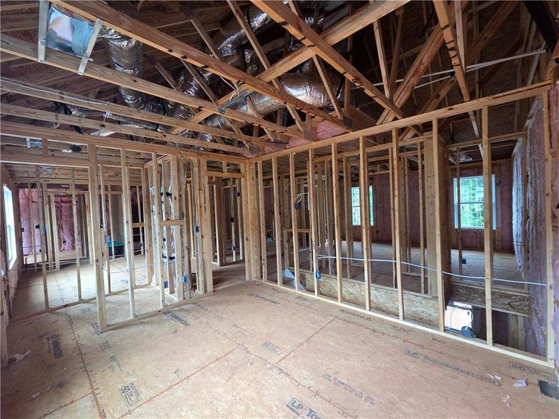 In-progress construction of a new home in , Bethlehem, GA (Image 34). In-progress construction of a new home in , Bethlehem, GA (Image 34).