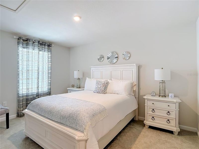 Furnished interior view inside a new home in , New Port Richey (Image 52).