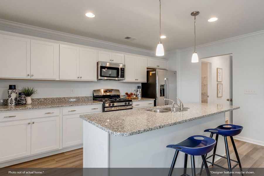 Furnished interior view inside a new home in Dove Hollow, Chesnee (Image 5).