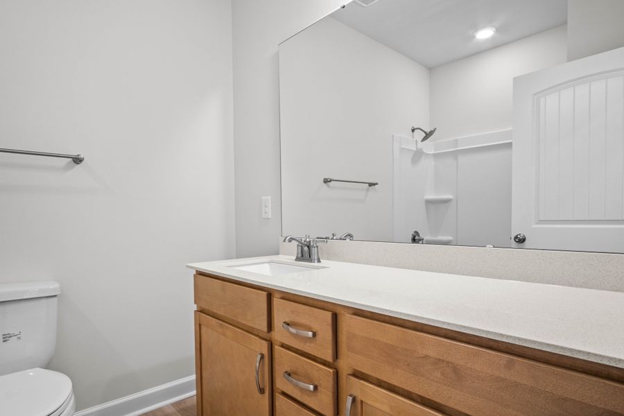 Furnished interior view inside a new home in Coastal Club of the Carolinas, Calabash (Image 9).
