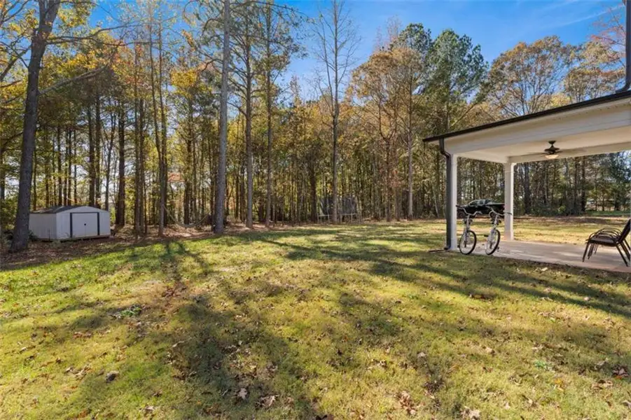 Exterior details and patio area of a home in , McDonough (Image 29).
