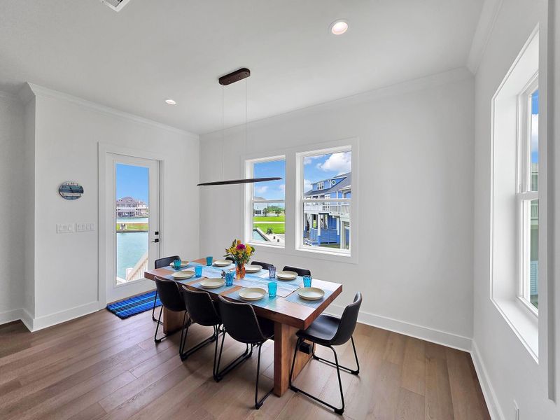 Dining area