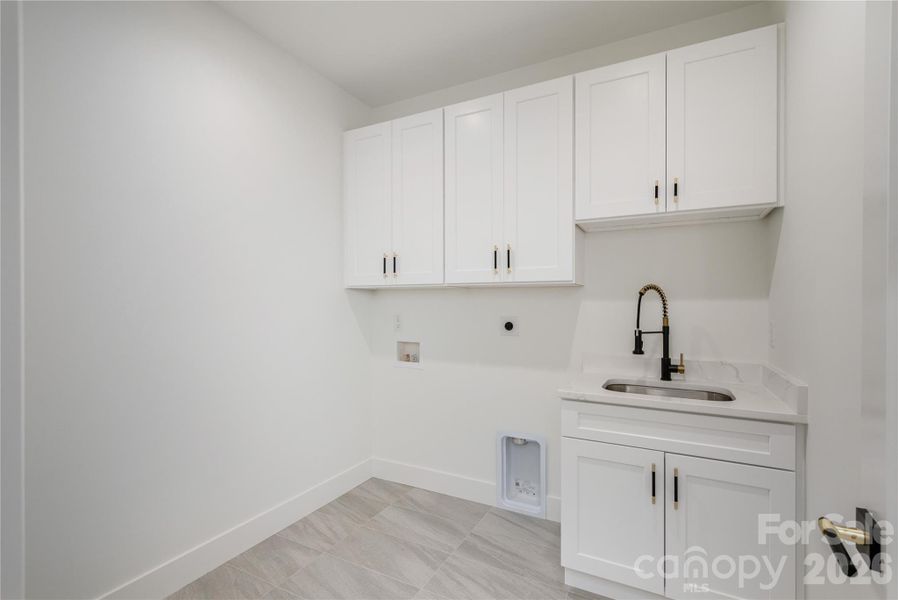 Upper level Laundry Room