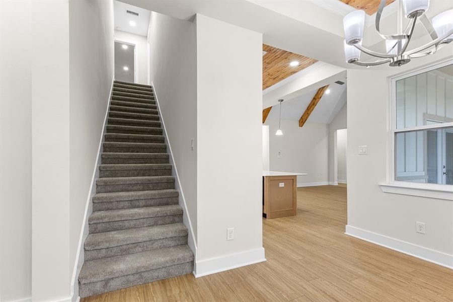 Spacious, unfurnished interior of a new home in , Greenville (Image 23).