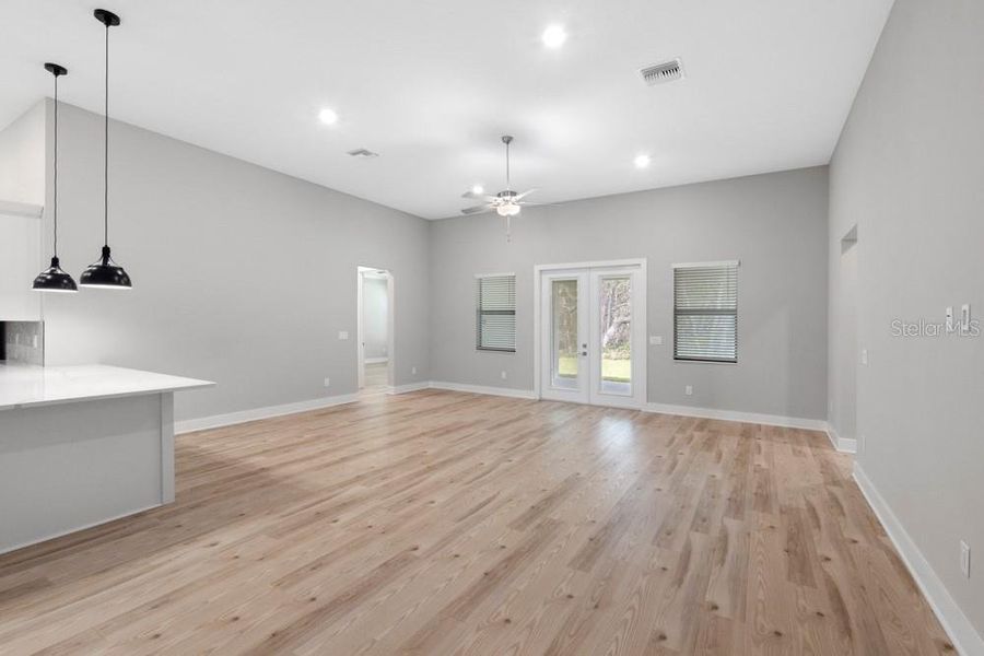 Spacious, unfurnished interior of a new home in Bella Terra, Hudson (Image 8).