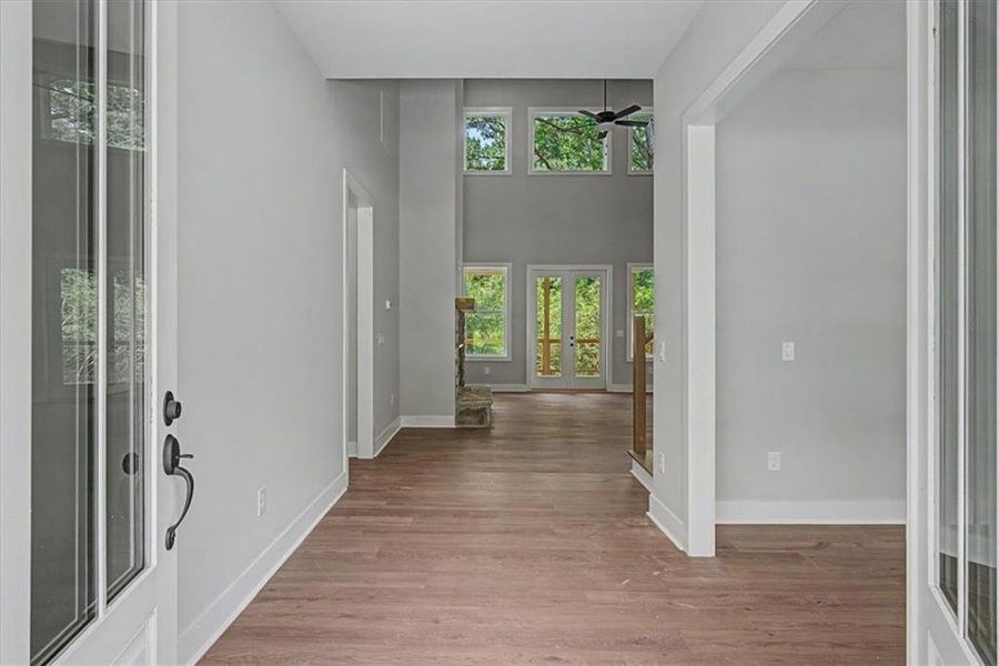Spacious, unfurnished interior of a new home in , Rome (Image 18).
