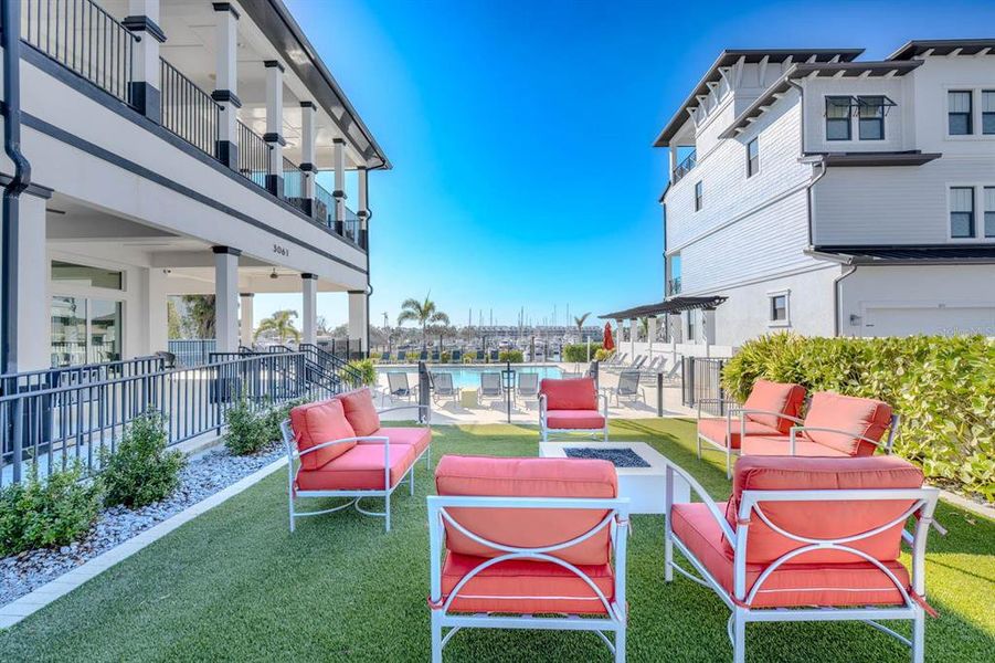 Exterior details and patio area of a home in , Ruskin (Image 41). Exterior details and patio area of a home in , Ruskin (Image 41).