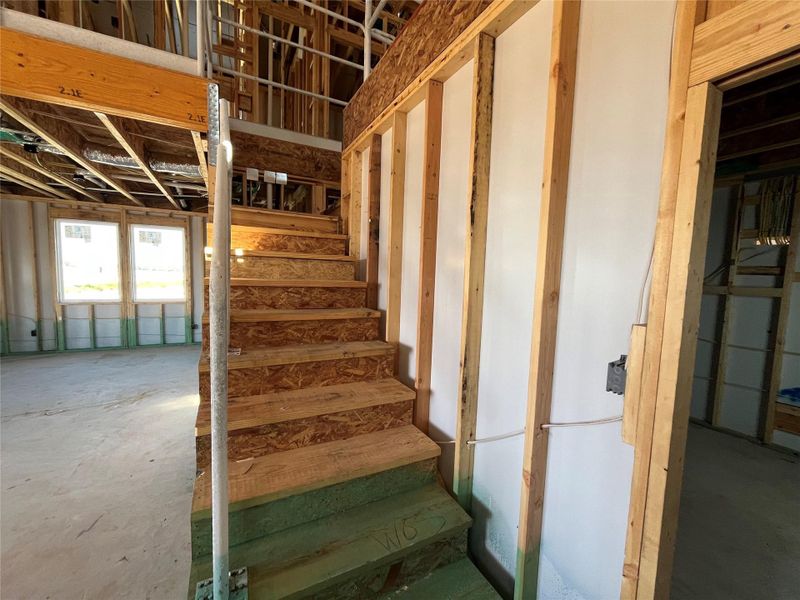 Spacious, unfurnished interior of a new home in The Homestead at Lariat, Liberty Hill (Image 18). Spacious, unfurnished interior of a new home in The Homestead at Lariat, Liberty Hill (Image 18).