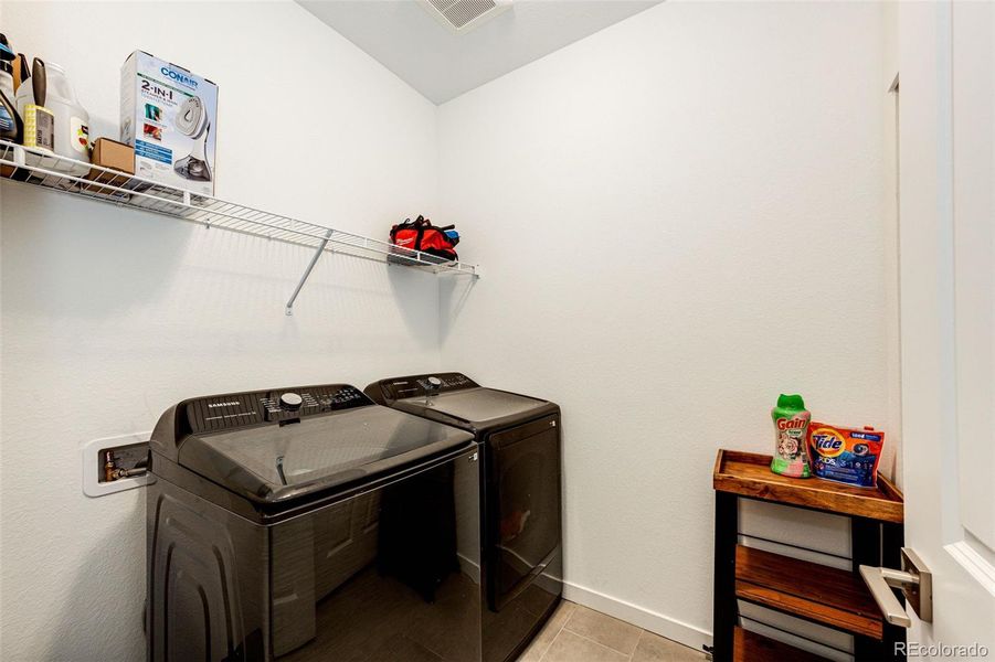 Laundry Room Upstairs
