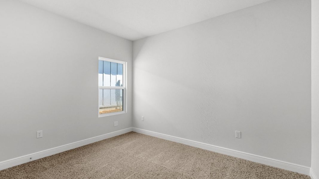 Spacious, unfurnished interior of a new home in Ashton Park Phase III, Freeport (Image 27). Spacious, unfurnished interior of a new home in Ashton Park Phase III, Freeport (Image 27).