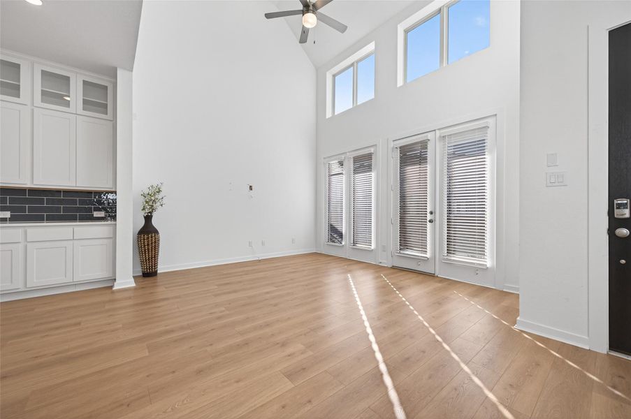 Spacious, unfurnished interior of a new home in , Cypress (Image 18).