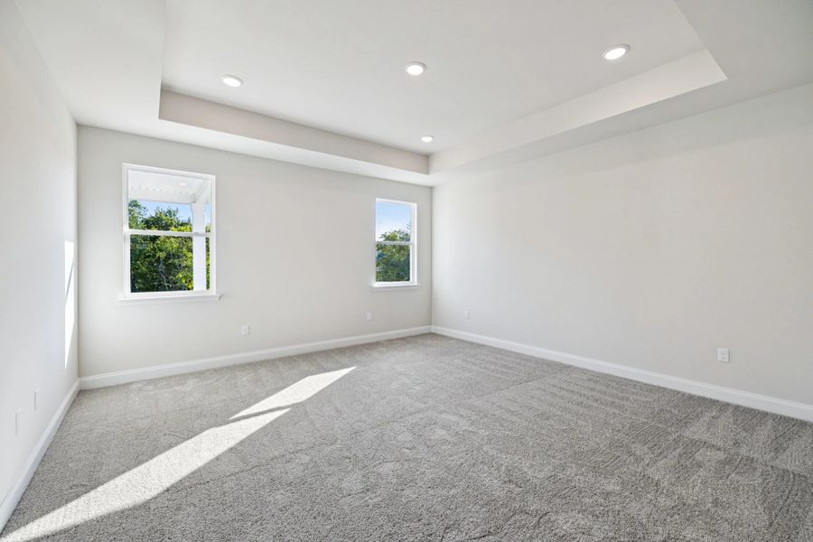 Spacious, unfurnished interior of a new home in Ascent at Arbor Ridge, La Vergne (Image 27).