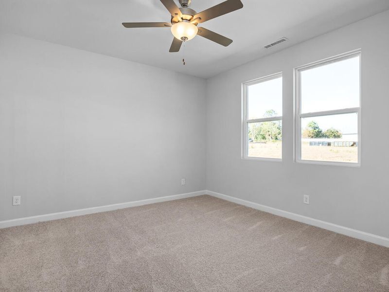 Spacious, unfurnished interior of a new home in Gregory Village, Lillington (Image 18). Spacious, unfurnished interior of a new home in Gregory Village, Lillington (Image 18).