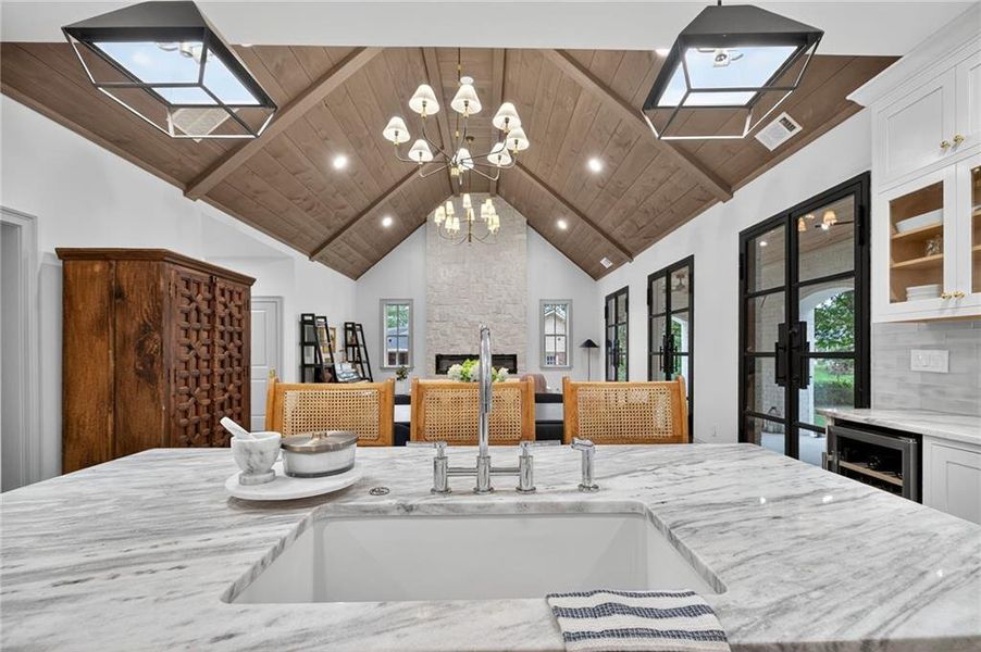 Furnished interior view inside a new home in , Carrollton (Image 32).