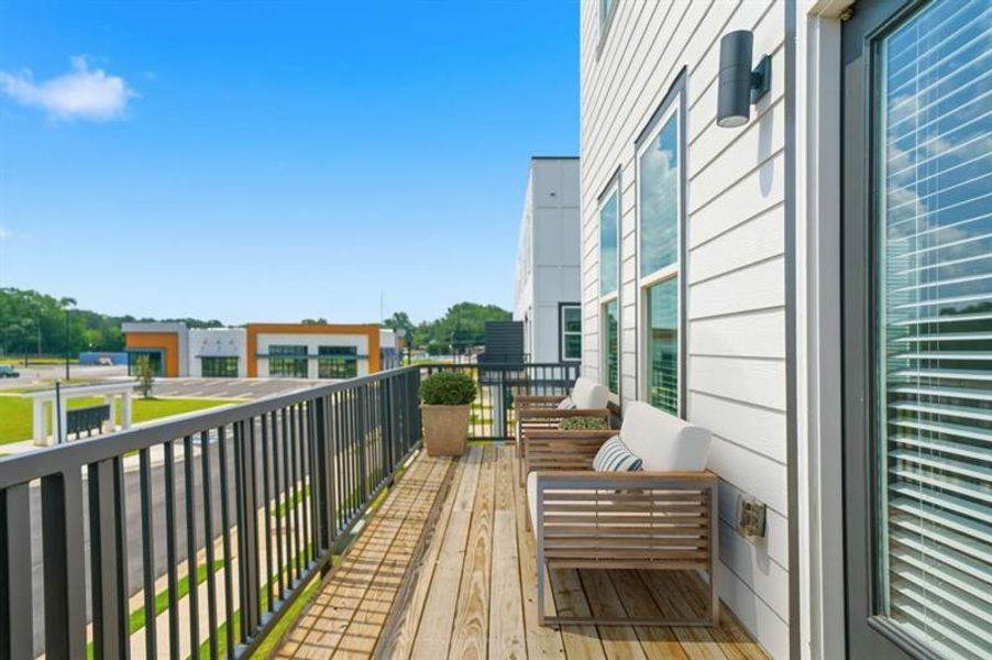 Exterior details and patio area of a home in , Decatur (Image 26). Exterior details and patio area of a home in , Decatur (Image 26).