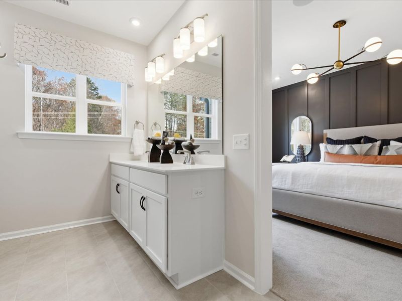 Representative furnished interior of a home built from the Avett by Tri Pointe Homes in Ellis Townes, Charlotte (Image 8). Representative furnished interior of a home built from the Avett by Tri Pointe Homes in Ellis Townes, Charlotte (Image 8).