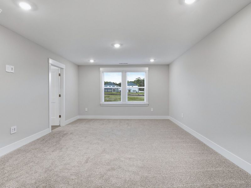 Spacious, unfurnished interior of a new home in Watkins Glen, Raleigh (Image 15). Spacious, unfurnished interior of a new home in Watkins Glen, Raleigh (Image 15).