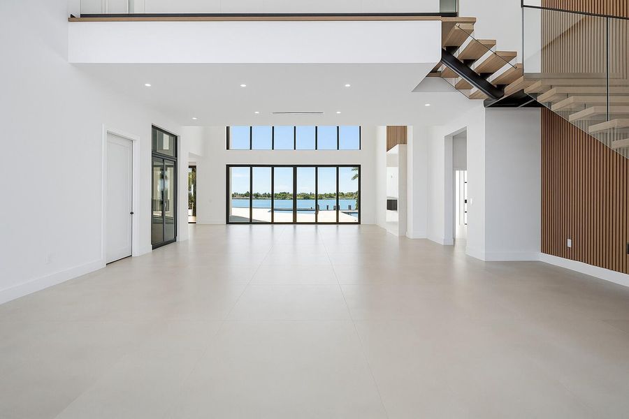 Spacious, unfurnished interior of a new home in , Jupiter (Image 58).
