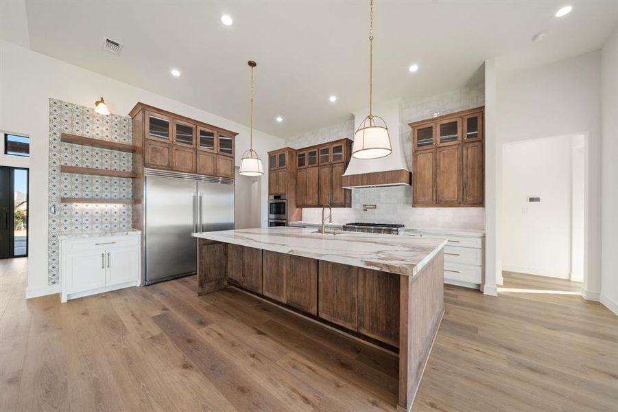 Furnished interior view inside a new home in , Gunter (Image 5). Furnished interior view inside a new home in , Gunter (Image 5).