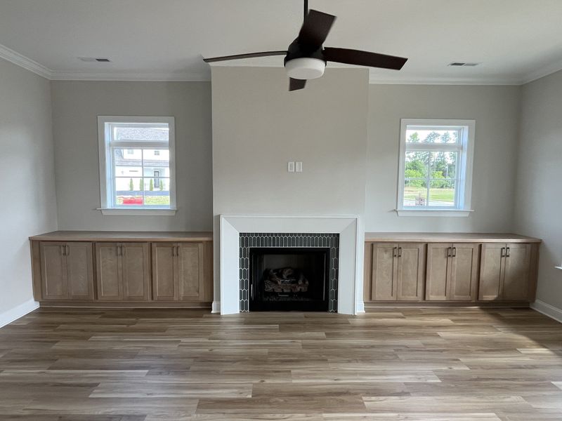 Spacious, unfurnished interior of a new home in Heritage Walk, Chattanooga (Image 14).