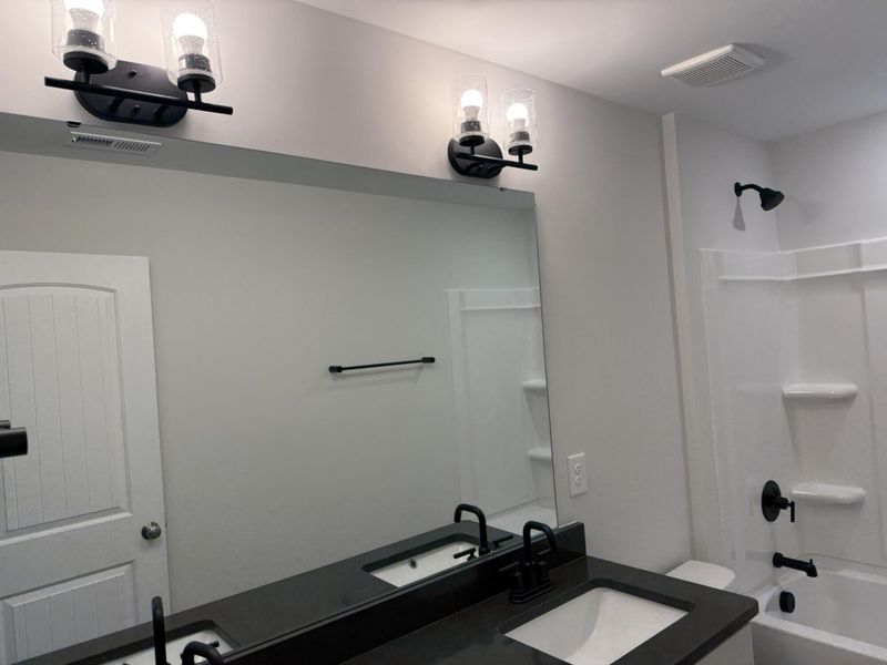 Furnished interior view inside a new home in Enclave at Traditions Townhomes, Wake Forest (Image 7).