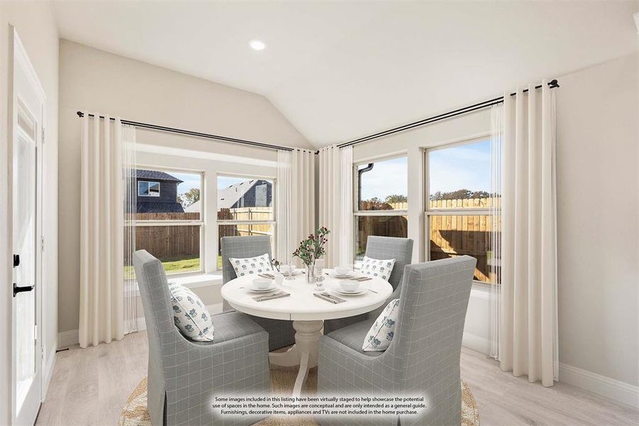 Furnished interior view inside a new home in Anderson Crossing, Trenton (Image 7).