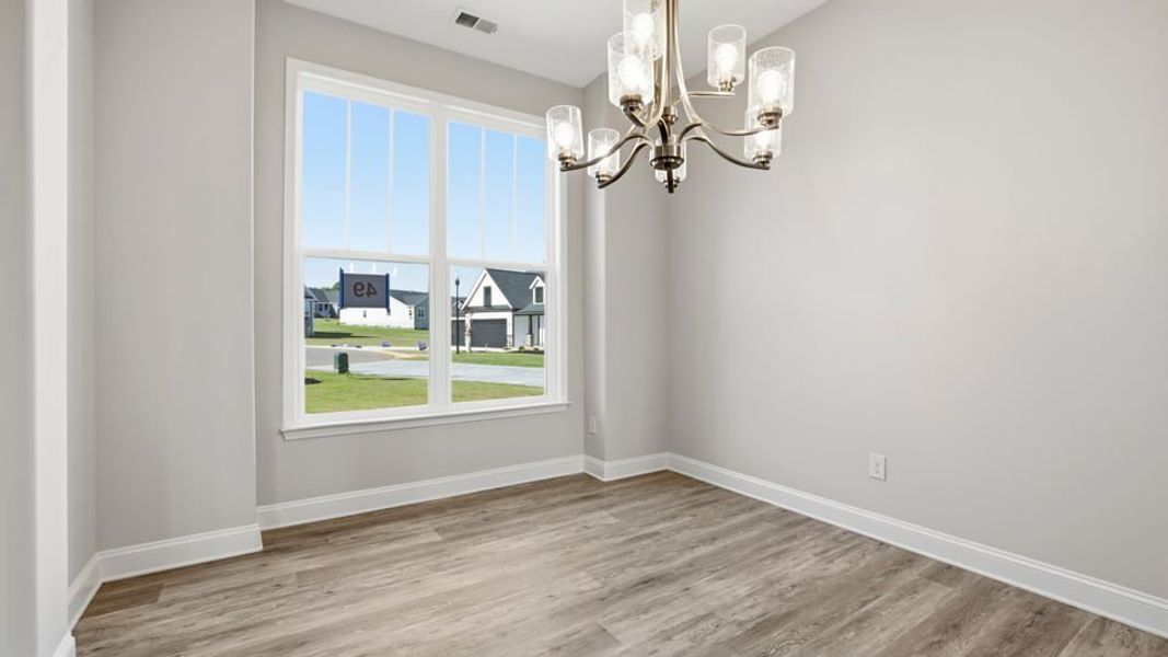 Spacious, unfurnished interior of a new home in Alder Pond, Campobello (Image 17).