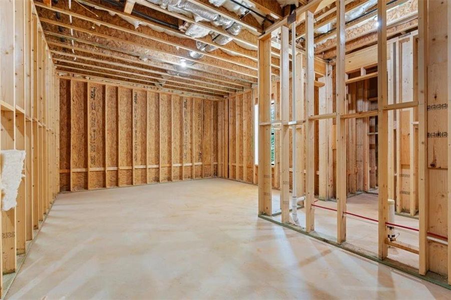 In-progress construction of a new home in , Acworth, GA (Image 84). In-progress construction of a new home in , Acworth, GA (Image 84).