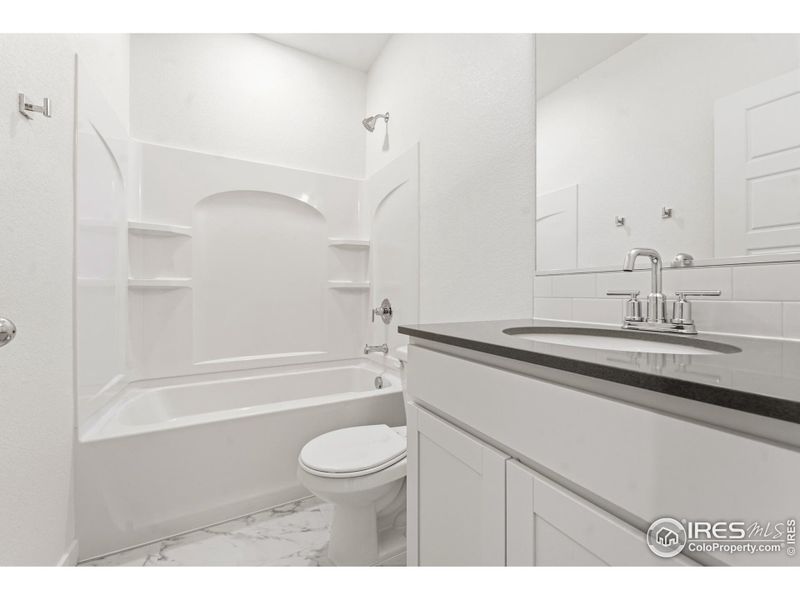 Furnished interior view inside a new home in Liberty Draw, Evans (Image 4). Furnished interior view inside a new home in Liberty Draw, Evans (Image 4).