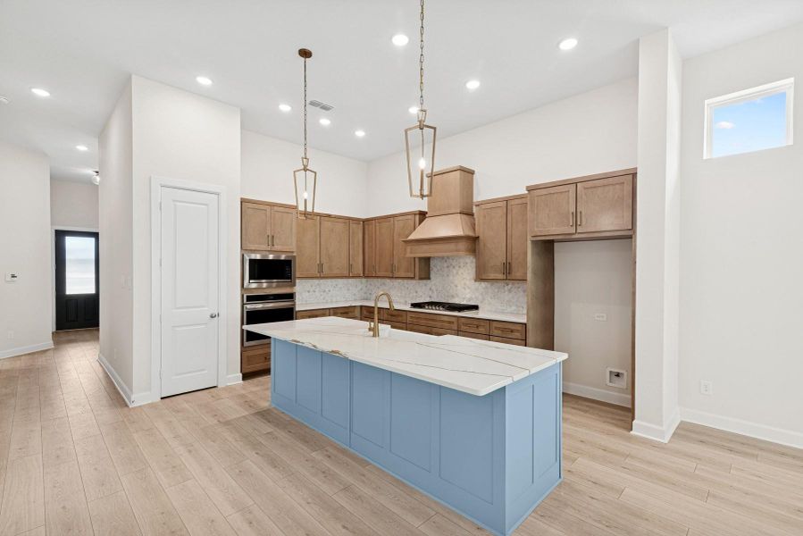 Furnished interior view inside a new home in ARTAVIA 45' Homesites, Conroe (Image 2).