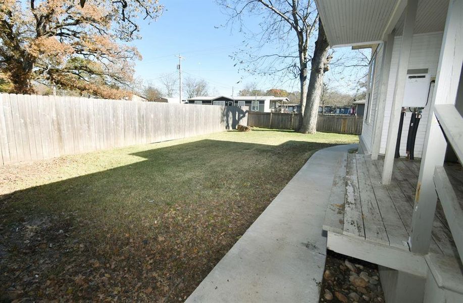 Exterior details and patio area of a home in , Alba (Image 23).