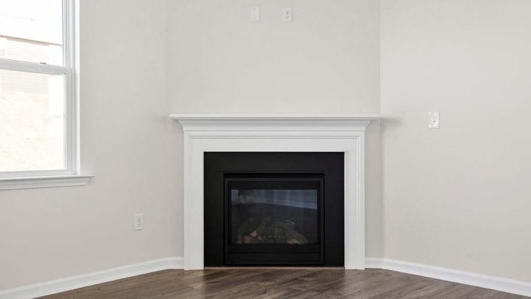 Spacious, unfurnished interior of a new home in Spring Ridge, Anderson (Image 24).