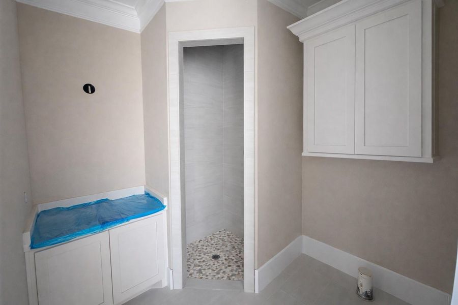 Secondary Shower Secondary Shower