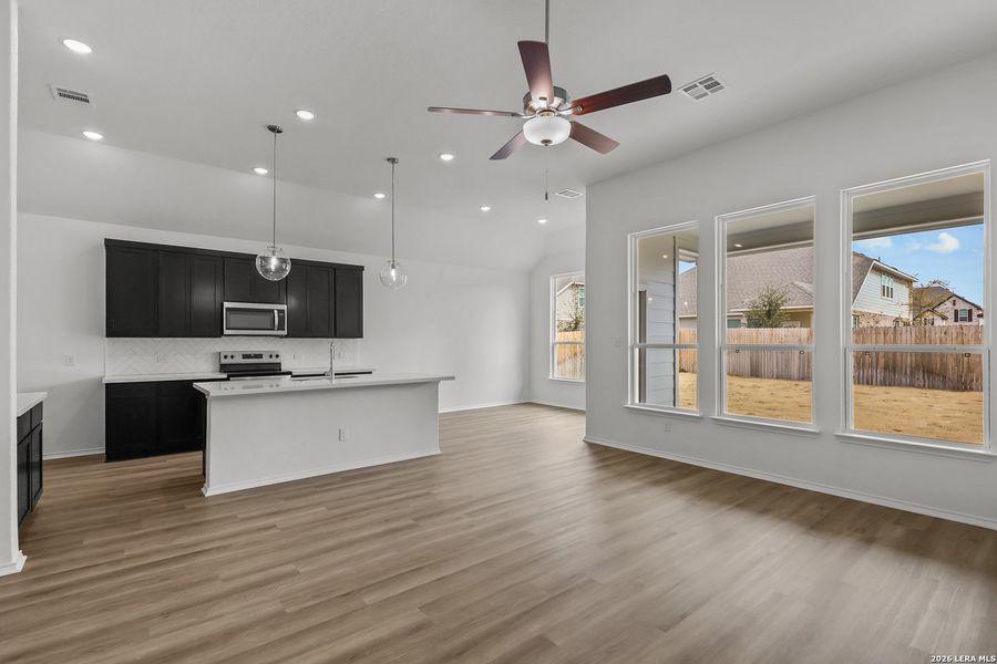 Spacious, unfurnished interior of a new home in Megan's Landing, Castroville (Image 15). Spacious, unfurnished interior of a new home in Megan's Landing, Castroville (Image 15).