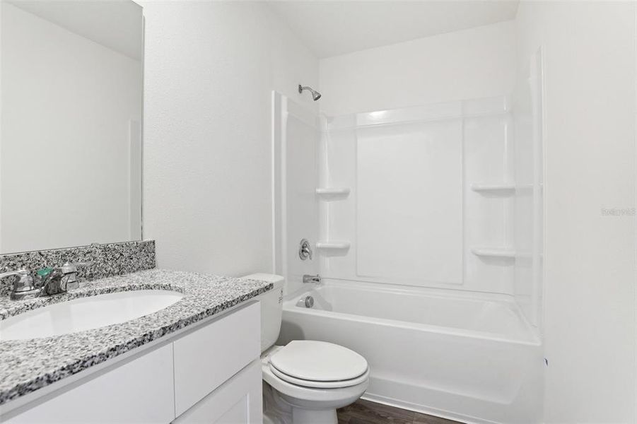 Furnished interior view inside a new home in The Grove at Scenic Terrace, Lake Hamilton (Image 10).