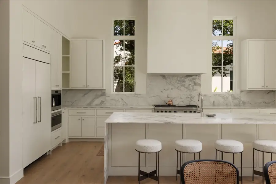 Furnished interior view inside a new home in Amarra Villas, Austin (Image 10). Furnished interior view inside a new home in Amarra Villas, Austin (Image 10).