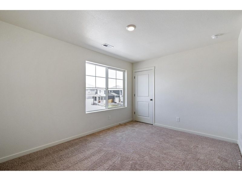 Spacious, unfurnished interior of a new home in , Greeley (Image 15).