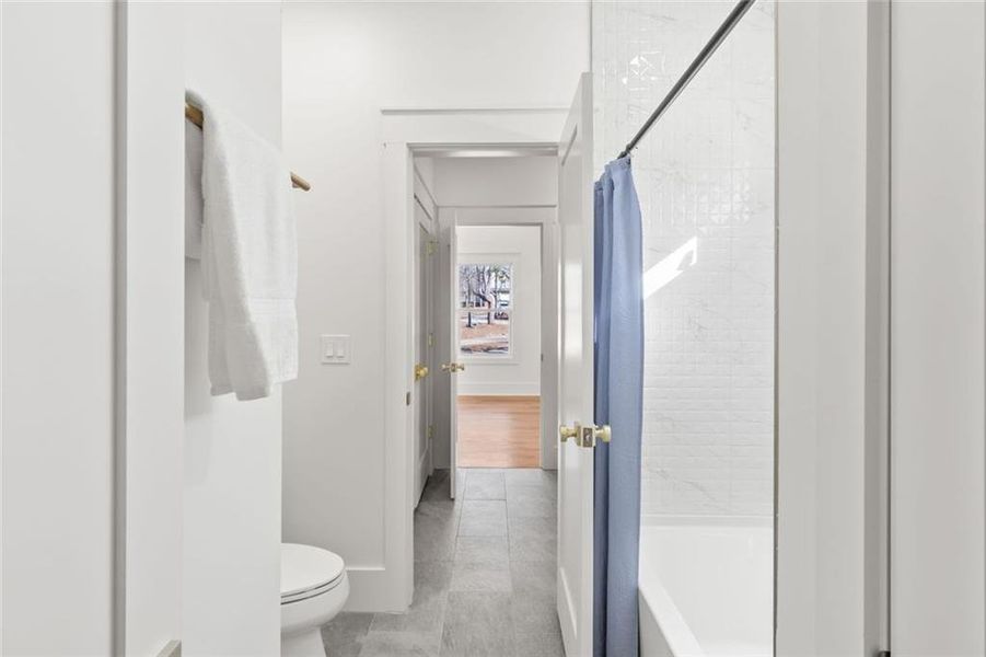 Furnished interior view inside a new home in , Social Circle (Image 40).