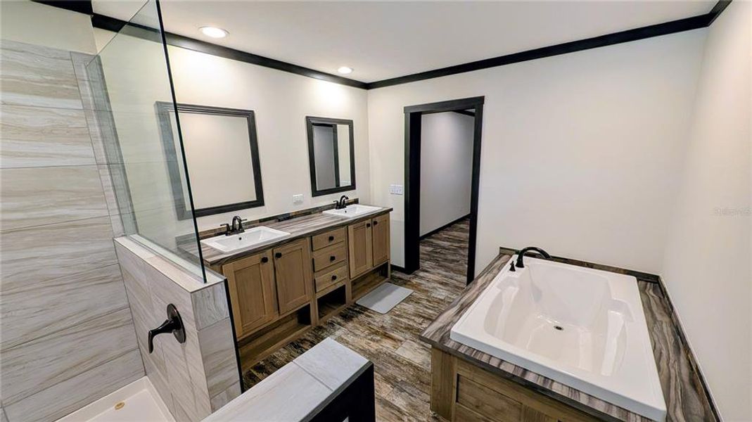 Furnished interior view inside a new home in , Wauchula (Image 6).