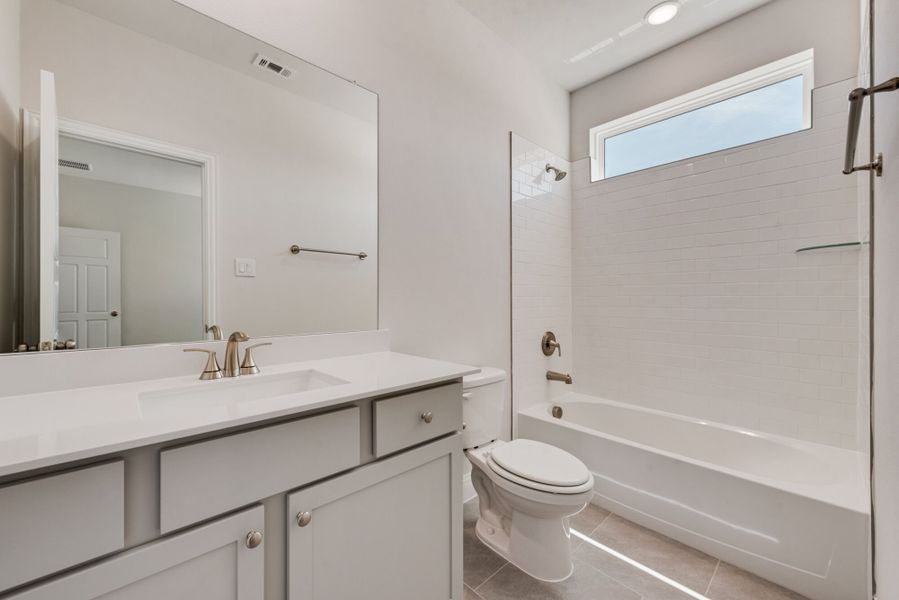 Secondary Bath